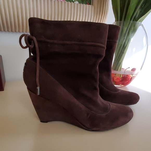 BCBG Suede Boots - Picture 6 of 8